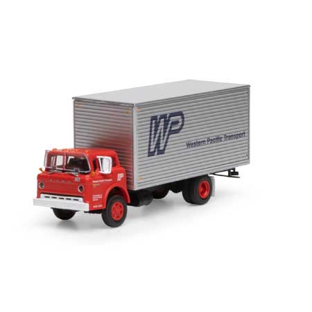 Athearn 2963 HO, Ford C, Box Van, Western Pacific - House of Trains