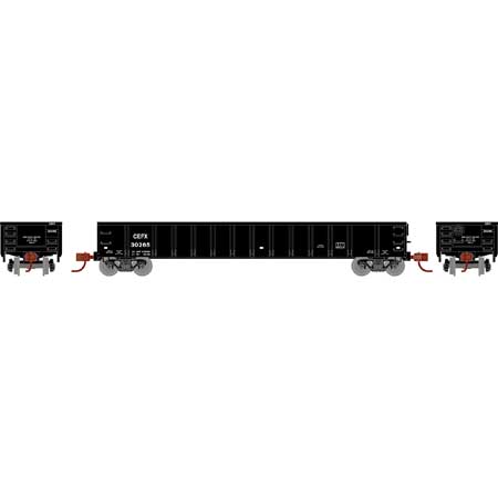 Athearn 3547 N, 52' Mill Gondola, CIT Group, CEFX, 30265 - House of Trains