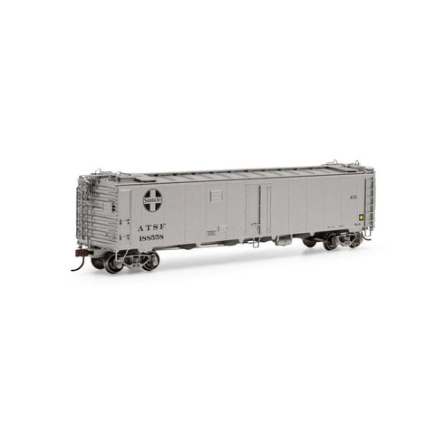 Athearn 50028 HO Scale, 50' Ice Bunker Reefer, Santa Fe MOW 188558 - House of Trains