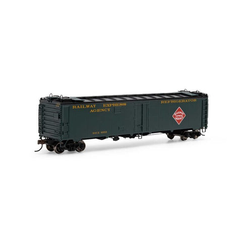 Athearn 50030 HO Scale, 50' Ice Bunker Reefer, REA, 6540 - House of Trains