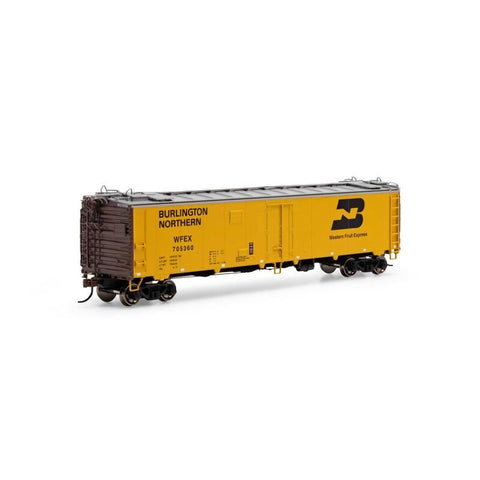 Athearn 50033 HO Scale, 50' Ice Bunker Reefer, WFEX, 705360 - House of Trains