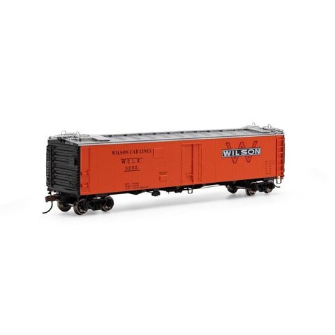 Athearn 50035 HO Scale, 50' Ice Bunker Reefer, Wilson Car Lines 5080 - House of Trains