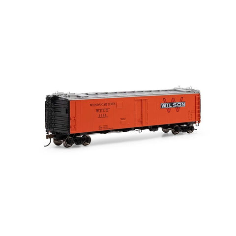 Athearn 50037 HO Scale, 50' Ice Bunker Reefer, Wilson Car Lines 5105 - House of Trains