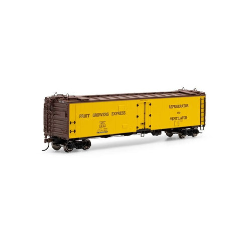 Athearn 50040 HO Scale, 50' Ice Bunker Reefer, ACL, 3252 - House of Trains