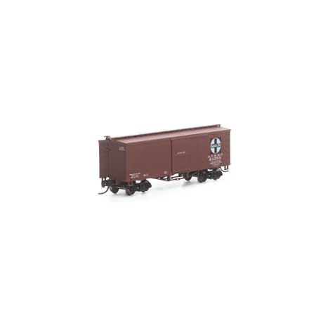 Athearn 5143 N, 36' Box Car, Santa Fe, ATSF, 24298 - House of Trains