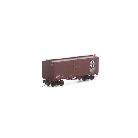 Athearn 5144 N, 36' Box Car, Santa Fe, ATSF, 24521 - House of Trains