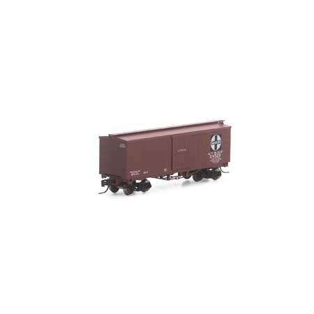 Athearn 5145 N, 36' Box Car, Santa Fe, ATSF, 24525 - House of Trains