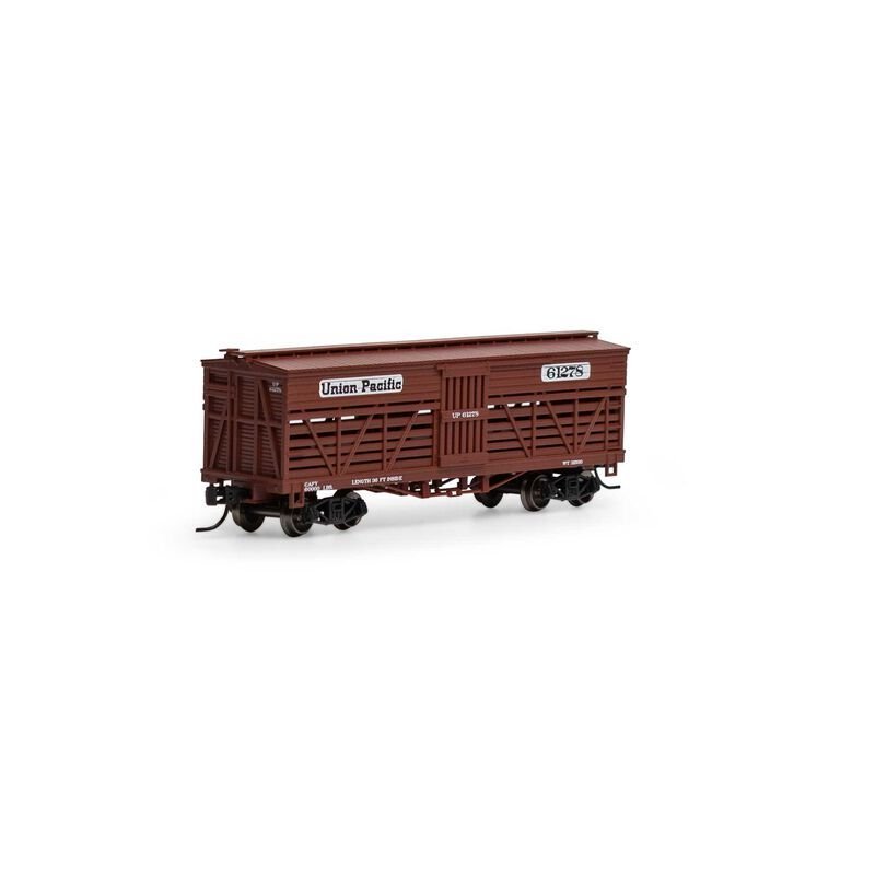 Athearn 5244 N, 36' Stock Car, Union Pacific, UP, 61278 - House of Trains