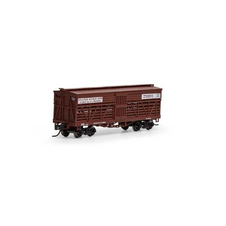 Athearn 5250 N, 36' Stock Car, Palace Stock Car, CRIP, 79191 - House of Trains