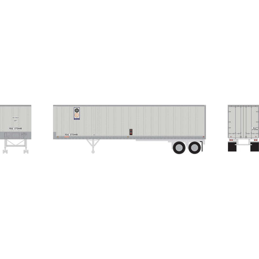 Athearn 5456 N Fruehauf 40' Z - Van Trailer, RealCo, REAZ, 272449 - House of Trains