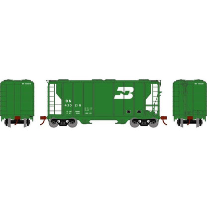 Athearn 63805 HO, PS 2600 2 - Bay Covered Hopper, BN, 430218 - House of Trains