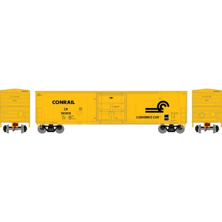 Athearn 71033 HO, 50' Superior Plug Door Box Car, Conrail, CR, 360609 - House of Trains