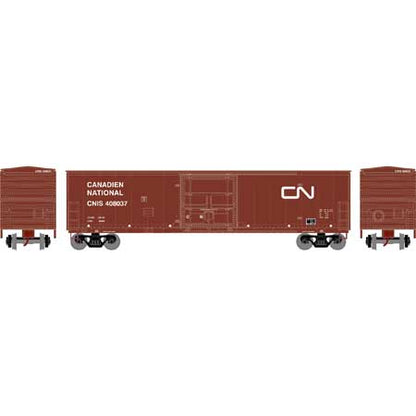 Athearn 71037 HO, 50' Superior Plug Door Box Car, Canadian National, CNIS, 408037 - House of Trains
