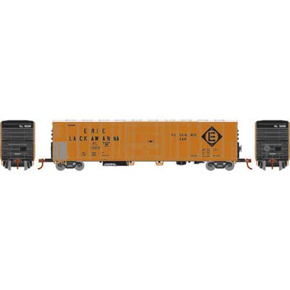 Athearn 71041 HO, 57' Mechanical Reefer, Erie Lackawanna, EL, 5029 - House of Trains