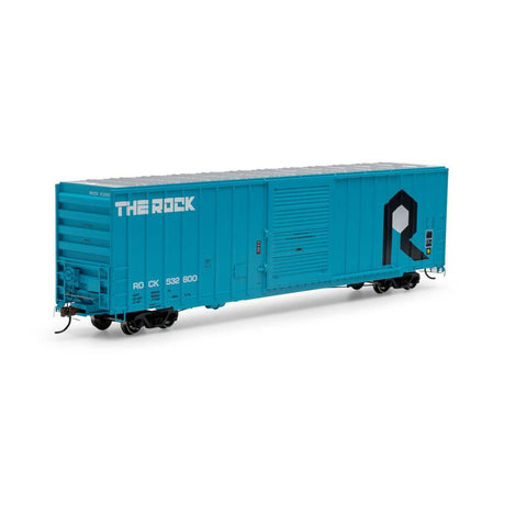 Athearn 72846 HO, 60' ICC High Cube Box Car, ROCK, 532600 - House of Trains