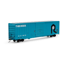 Athearn 72847 HO, 60' ICC High Cube Box Car, ROCK, 532613 - House of Trains