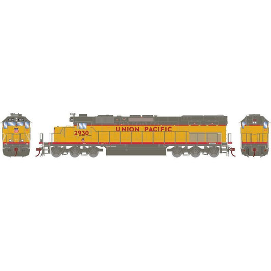 Athearn 73043 HO, SD40T - 2, DCC and Sound Ready, UP, 2930 - House of Trains