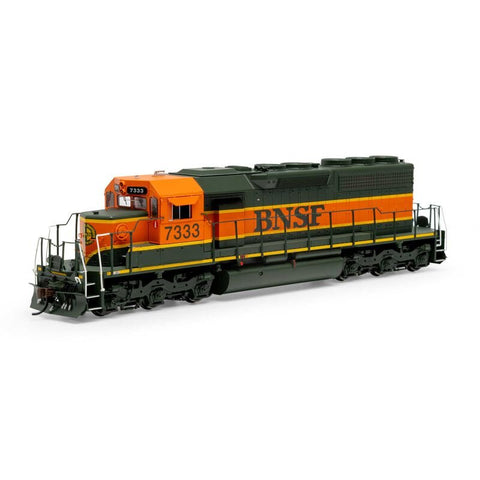 Athearn 73731 HO, SD40, Econami DCC and Sound, BNSF, 7333 - House of Trains