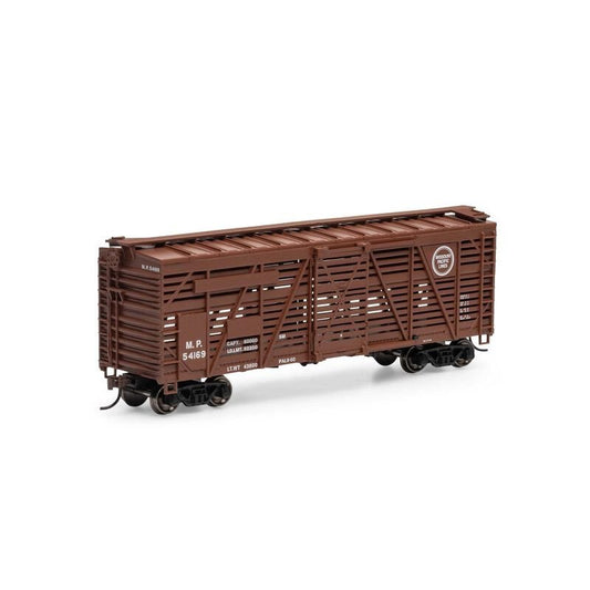 Athearn 76001 HO, 40' Stock Car, Missouri Pacific, MP, 54169 - House of Trains