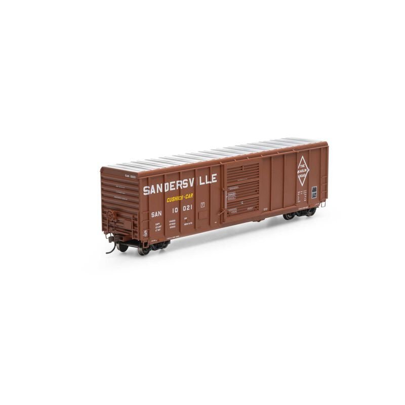 Athearn 76222 HO, 50' PS 5344 Box Car, Sandersville, SAN, 10021 - House of Trains