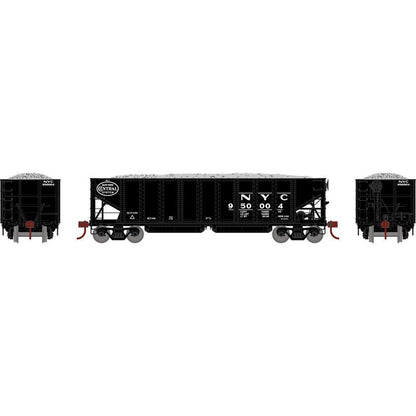Athearn 7642 HO, 40' Outside Braced Ballast Hopper, NYC, 950004 - House of Trains