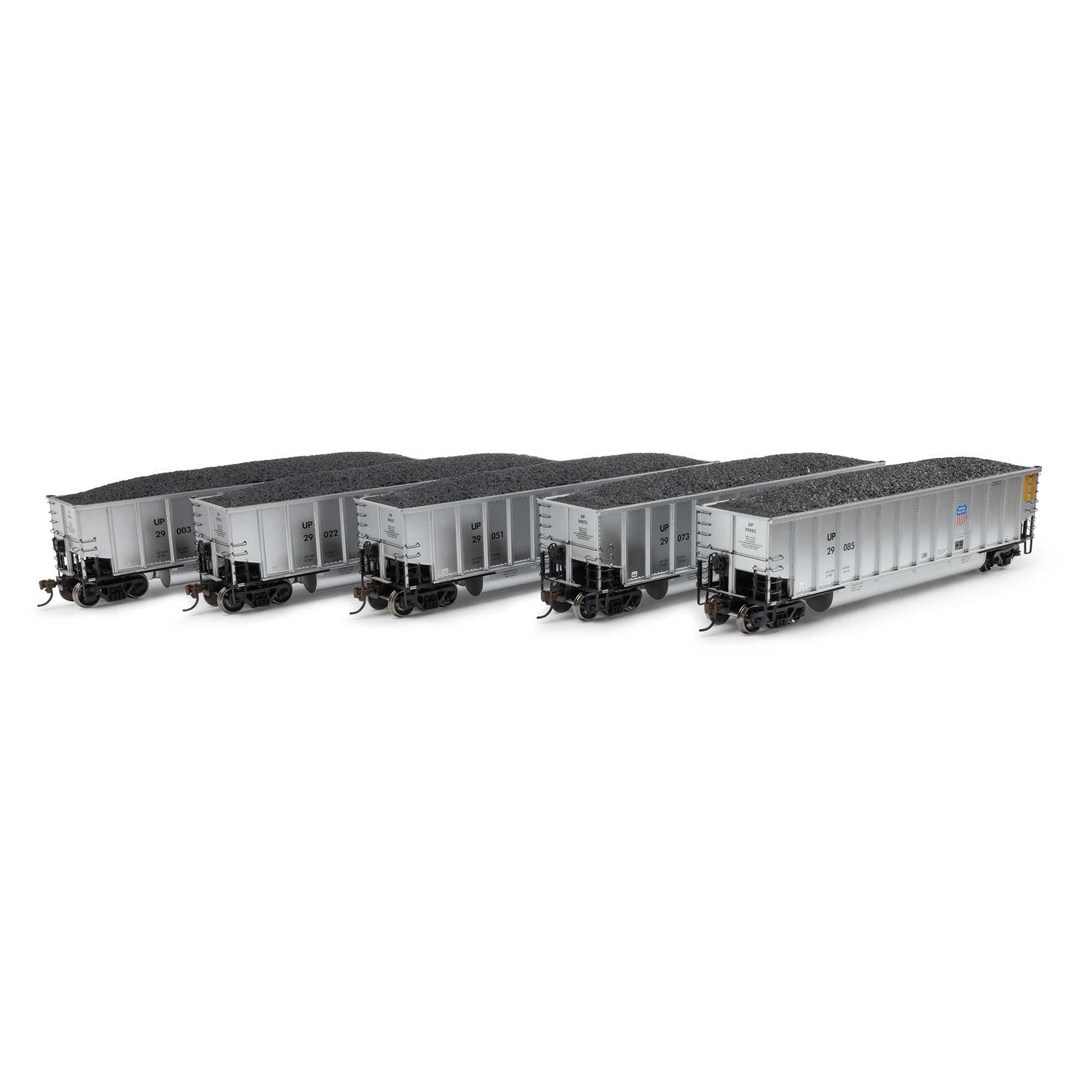 Athearn 81605 HO, BethGon Coalporter, 5 Pack, Union Pacific - House of Trains