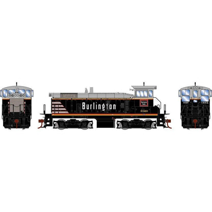 Athearn 86746 HO RTR SW1000, DCC Ready, CBQ, 9320 - House of Trains