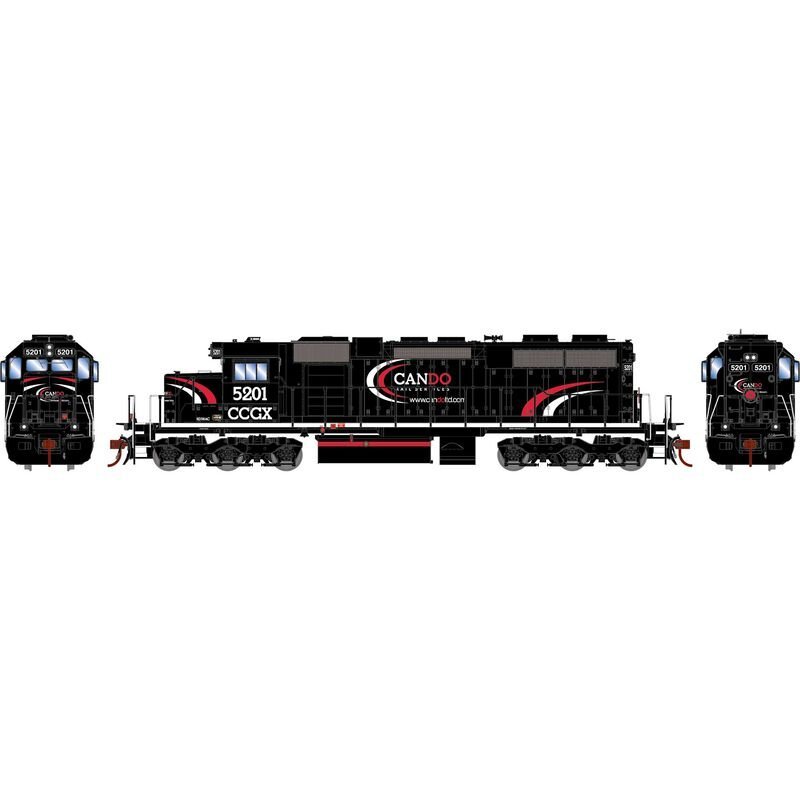 Cccx Train Athearn 88941 HO, RTR, EMD SD38,DCC and Sound, CCCX, 5201 – House of Trains