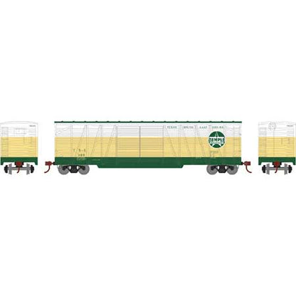 Athearn 90094 HO, 50' Single - Sheathed Outside Braced Box Car, Texas South - Eastern, TSE, 109 - House of Trains