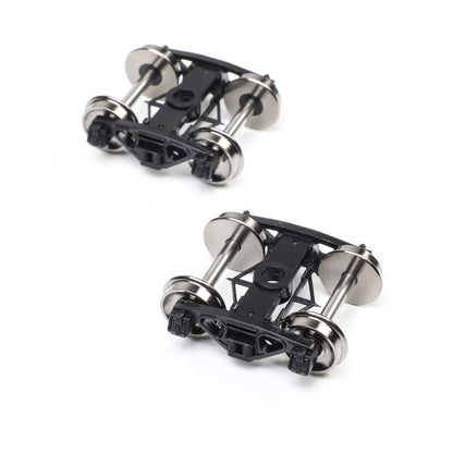 Athearn 90400 HO, Bettendorf Trucks, Metal Wheels, 1 Pair - House of Trains