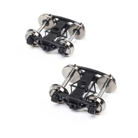 Athearn 90400 HO, Bettendorf Trucks, Metal Wheels, 1 Pair - House of Trains