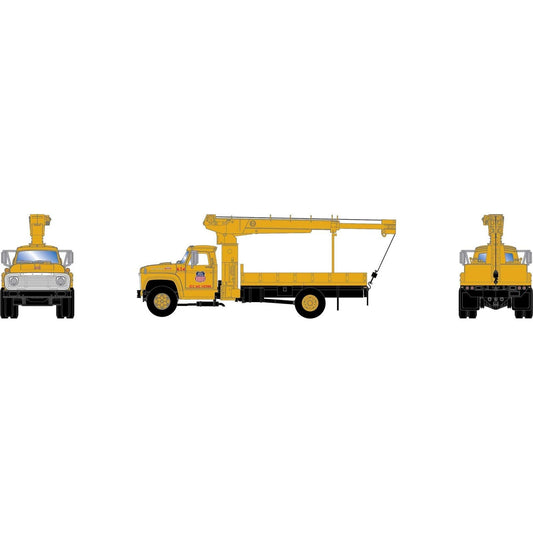 Athearn 96835 HO, Ford F - 850 Boom Truck, Union Pacific - House of Trains