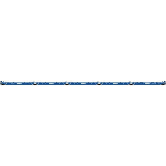 Athearn 98930 HO, Maxi III 5 - Unit Well Car, APLX, 4821 - House of Trains