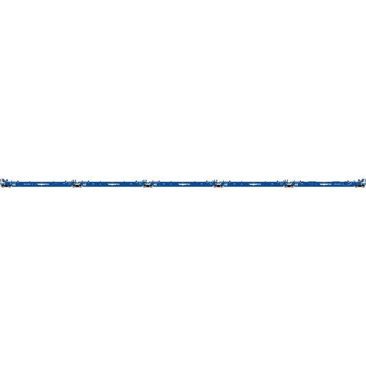 Athearn 98931 HO, Maxi III 5 - Unit Well Car, APLX, 4824 - House of Trains