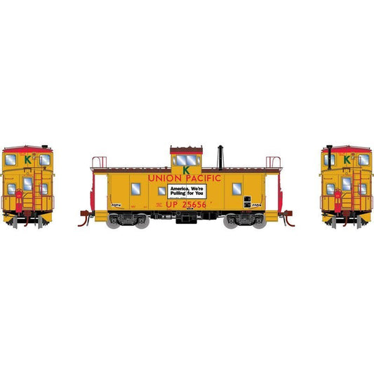 Athearn G79132 HO CA - 9 Caboose, NCE, LED, UP, 25656 - House of Trains