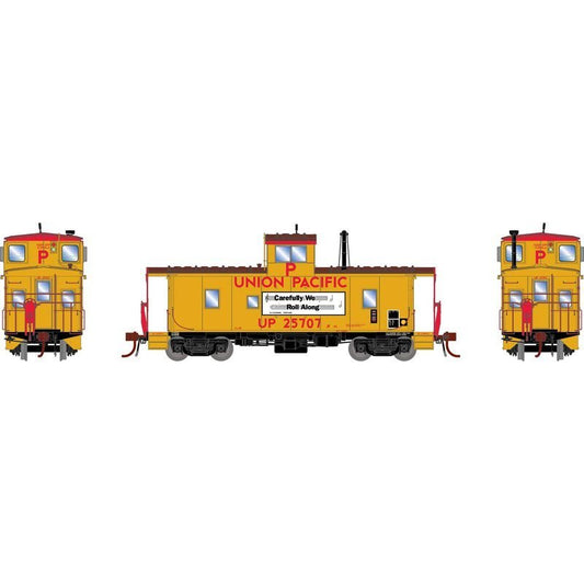 Athearn G79135 HO CA - 10 Caboose, NCE, LED, UP, 25707 - House of Trains