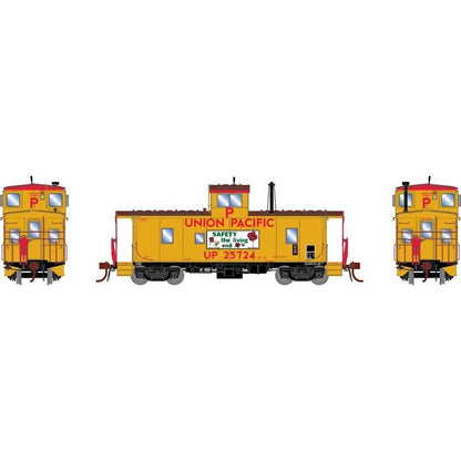 Athearn G79137 HO CA - 10 Caboose, NCE, LED, UP, 25724 - House of Trains