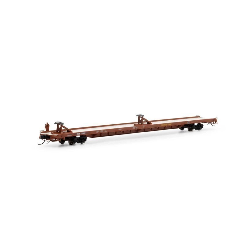 Athearn Genesis 14359 N, F89F 89' 8" TOFC Flat Car, Kansas City Southern, KCS 8503 - House of Trains