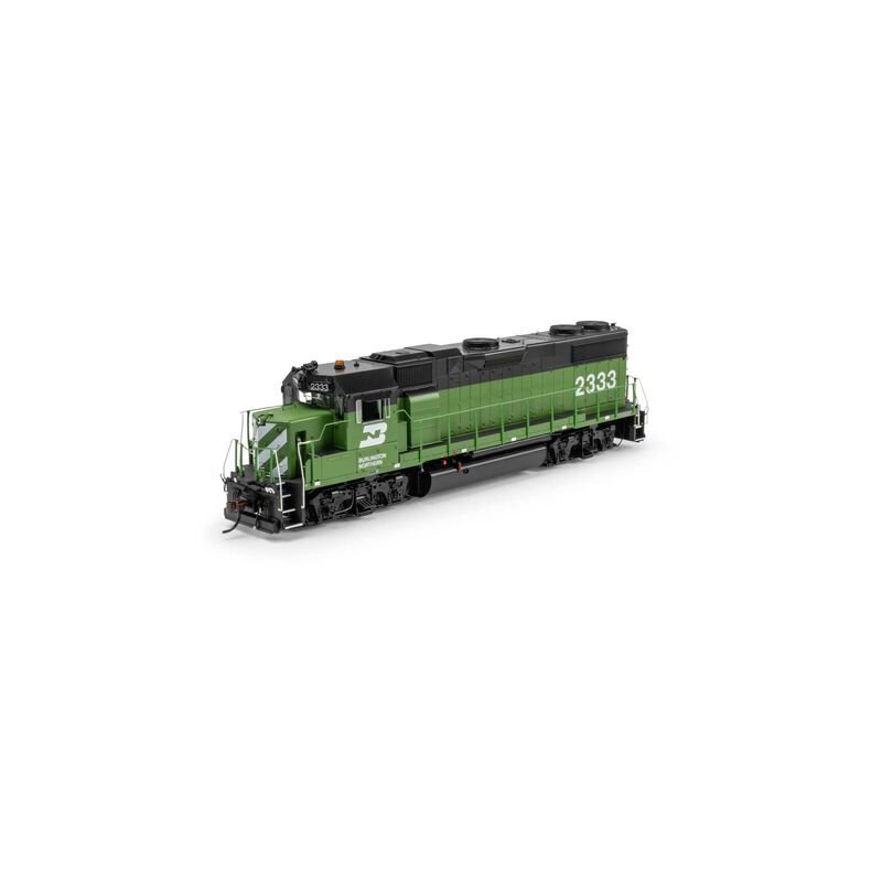 Athearn Genesis 1821 HO, GP38-2, DCC and Sound, BN 2333 - House of Trains