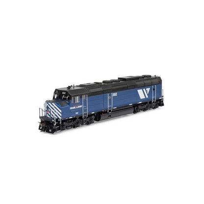 Athearn Genesis 18383, HO, FP45, Tsunami 2 DCC and Sound, Montana Rail Link, MRL 392 - House of Trains