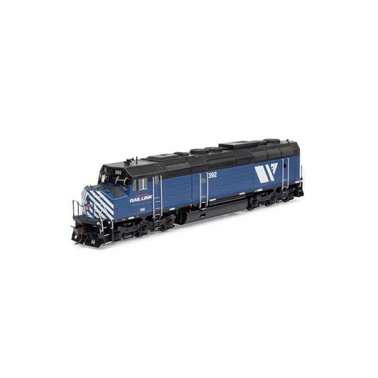 Athearn Genesis 18383, HO, FP45, Tsunami 2 DCC and Sound, Montana Rail Link, MRL 392 - House of Trains