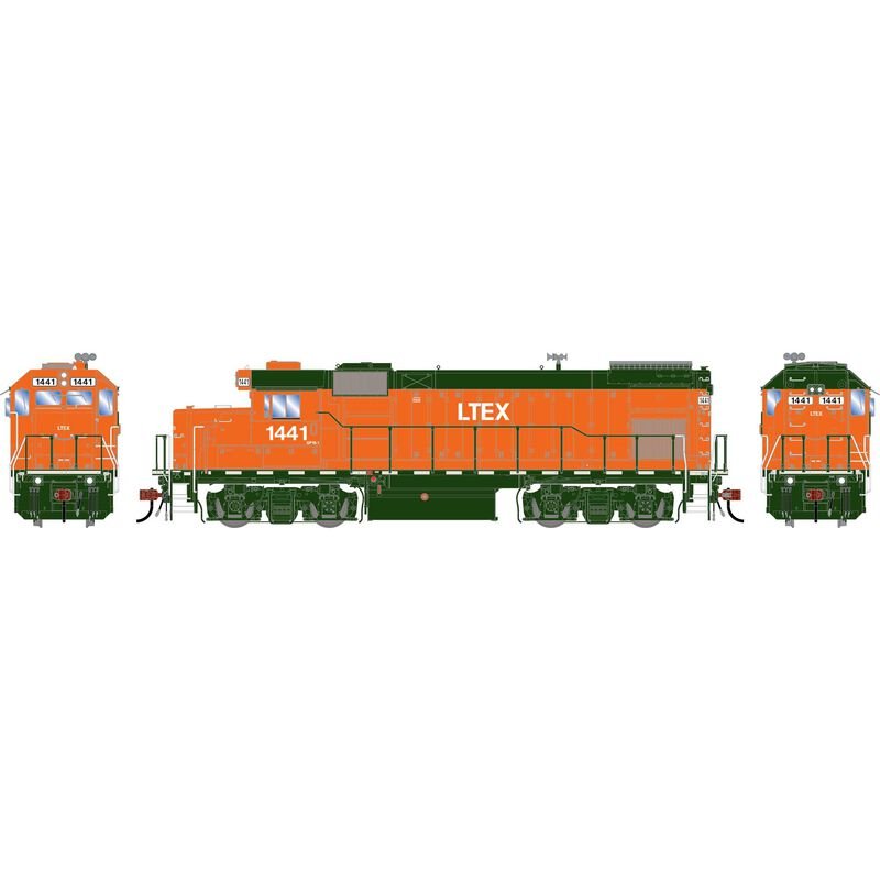 Athearn Genesis 1899 HO, GP15-1, DCC and Sound,LTEX 1441 - House of Trains