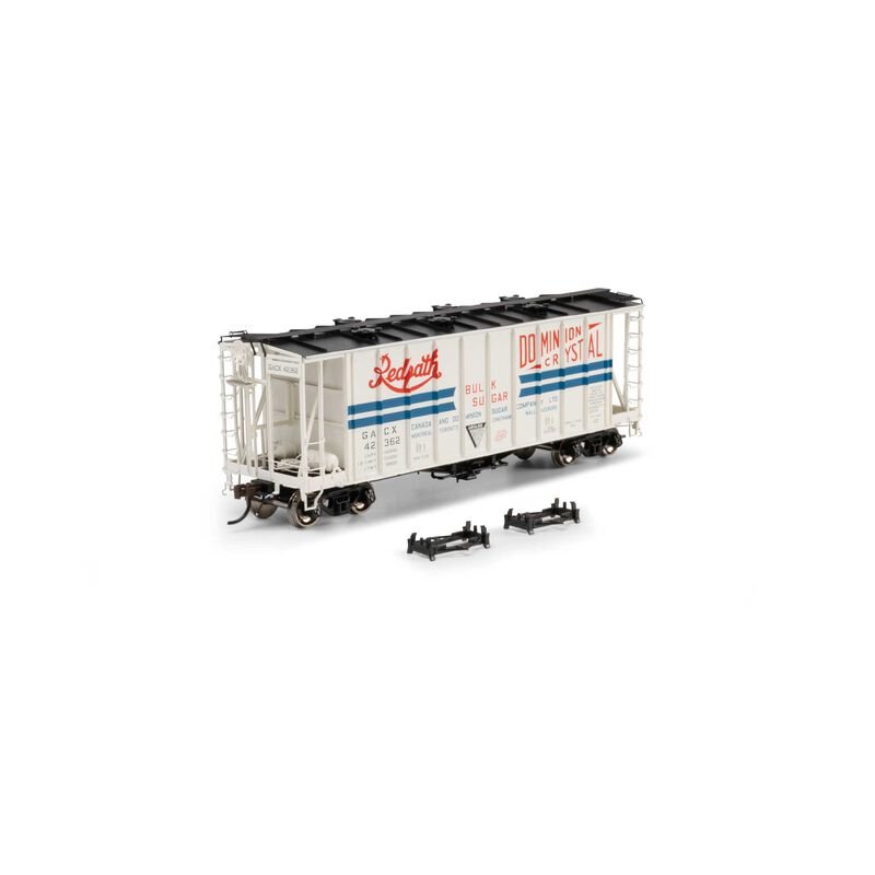 Athearn Genesis 2142 HO, 40' 2600 CF Airslide Covered Hopper, Early, Redpath, 42362 - House of Trains