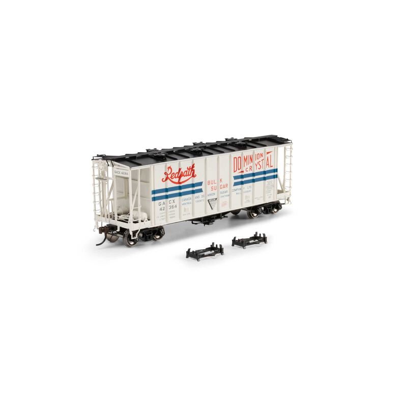 Athearn Genesis 2144 HO, 40' 2600 CF Airslide Covered Hopper, Early, Redpath, 42364 - House of Trains