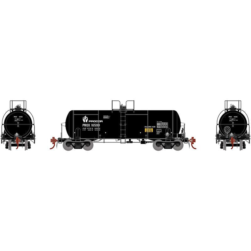 Athearn Genesis 25757 HO, UTC 13K Acid Tank Car, PROX, 16599 - House of Trains