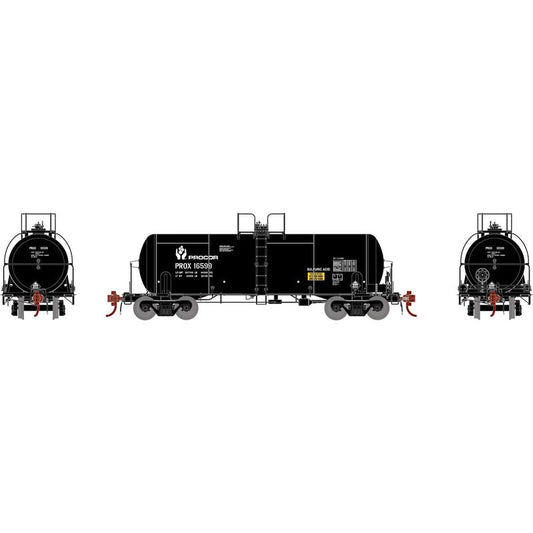 Athearn Genesis 25757 HO, UTC 13K Acid Tank Car, PROX, 16599 - House of Trains