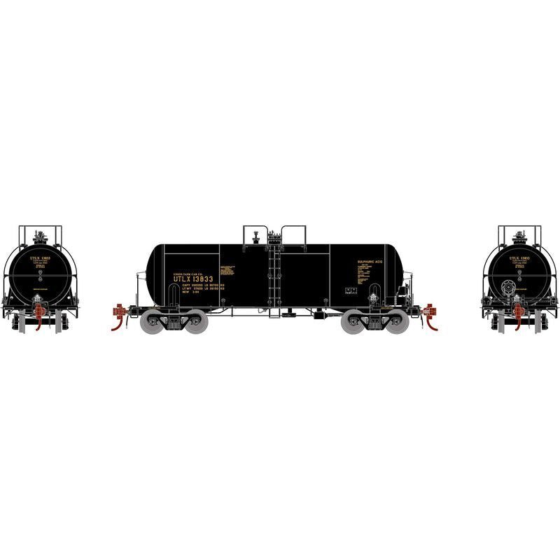 Athearn Genesis 25764 HO, UTC 13K Acid Tank Car, UTLX, 13833 - House of Trains