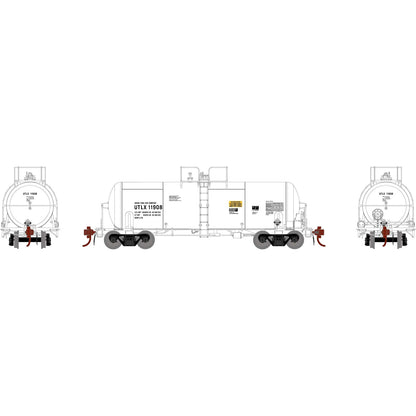 Athearn Genesis 25769 HO, UTC 13K Acid Tank Car, Union Tank Car, UTLX, 11908 - House of Trains