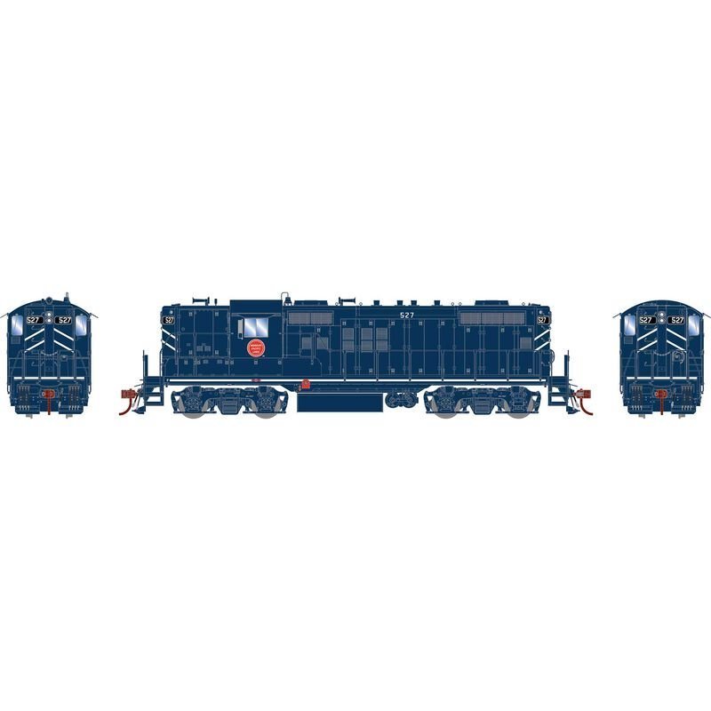 Athearn Genesis 30627 HO, GP18, DCC Ready, LED, Missouri Pacific, MP, 527 - House of Trains