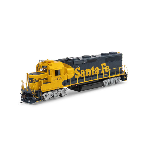 Athearn Genesis 66254 HO, GP39 - 2u, DCC READY, Santa Fe. ATSF 3418 - House of Trains